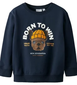 Name It Sweatshirt - NmmRiguna - Navy Blazer