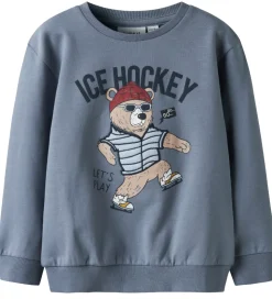 Name it Sweatshirt - NmmSaxo - Flint Stone