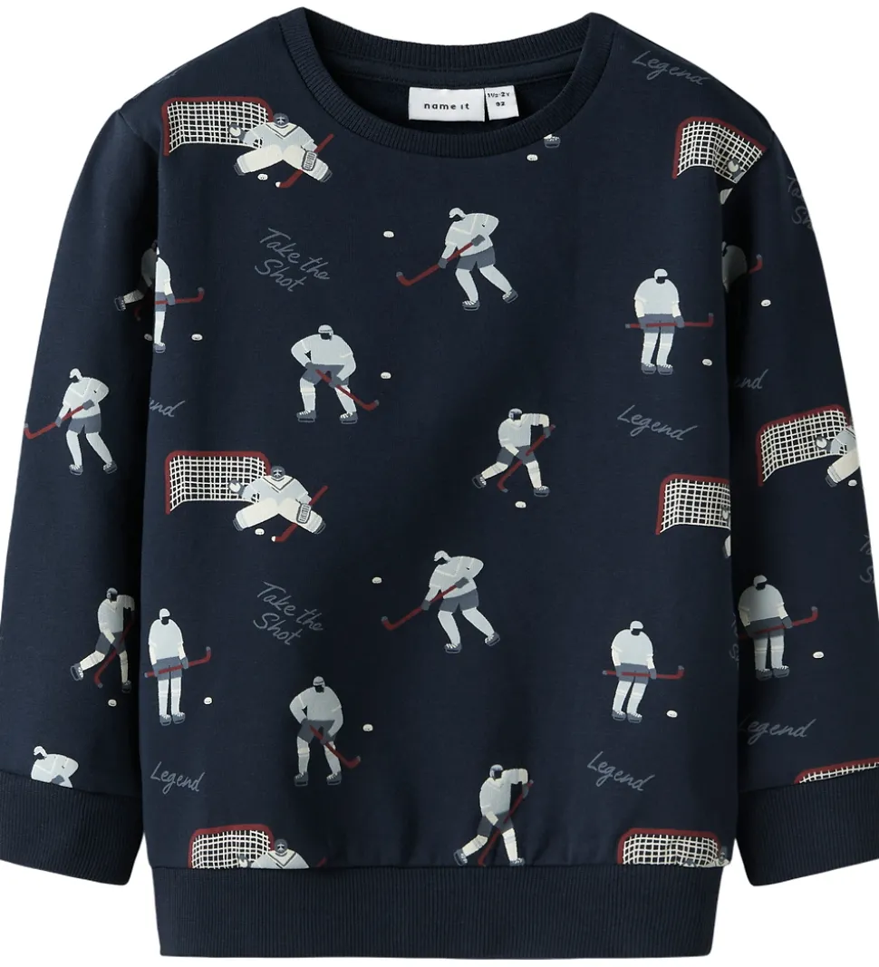 Name It Sweatshirt - NmmSofus - Navy Blazer