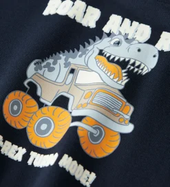 Name It Sweatshirt - Nmmvildar - Navy Blazer/Dino Car