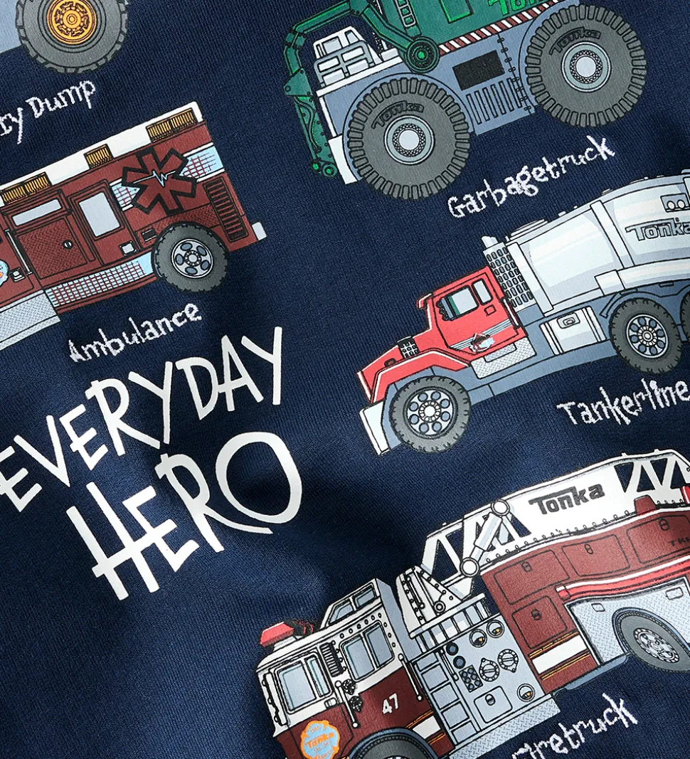 Name It Sweatshirt - Tonka - NmmOrson - Navy Blazer