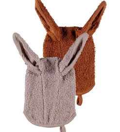 Name It Vaskehandsker - NbnRio - Sphinx/Caramel