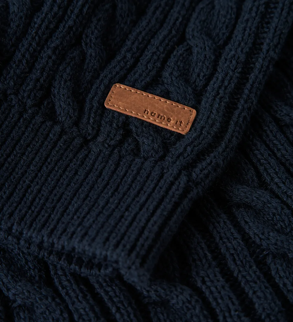 Name It Vest - Strik - NmmRoman - Navy Blazer