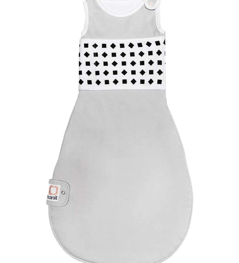 Nanit Sovepose - Breathing Wear - Grå/Sort