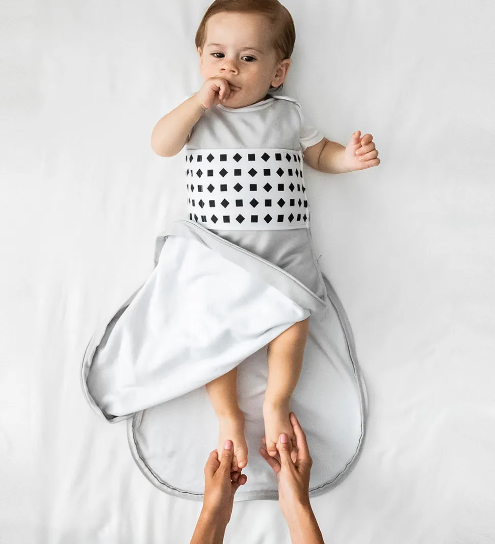 Nanit Sovepose - Breathing Wear - Grå/Sort