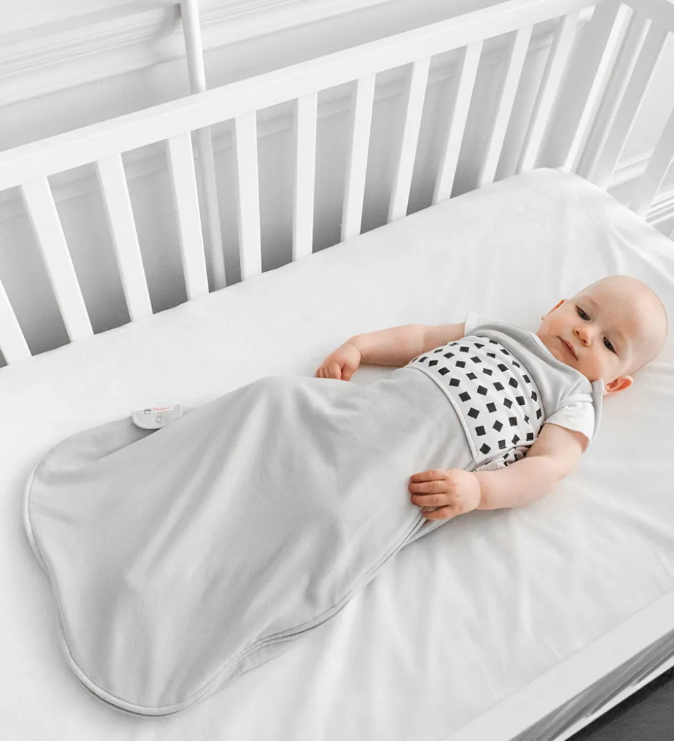 Nanit Sovepose - Breathing Wear - Grå/Sort