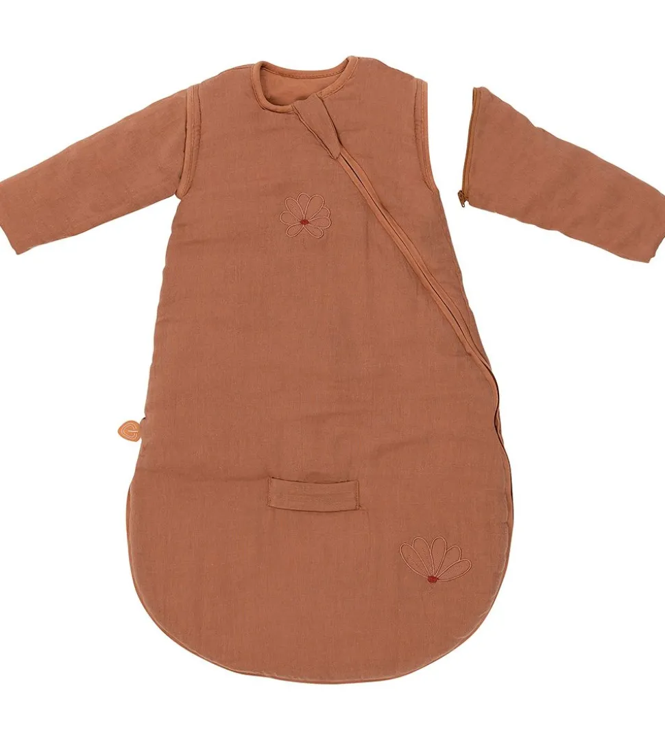 Nattou Sovepose m. Ærmer - 70 cm - Rust