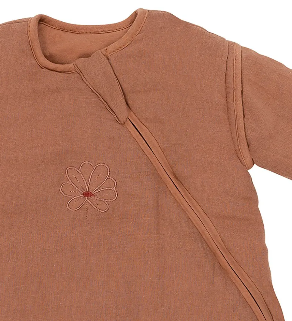 Nattou Sovepose m. Ærmer - 70 cm - Rust