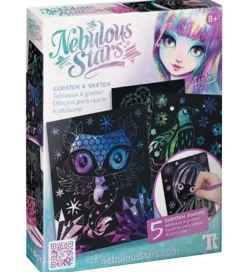 Nebulous Stars Tegnesæt - Scratch & Sketch
