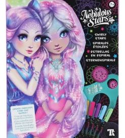 Nebulous Stars Tegnesæt - Swirly Star Book Set