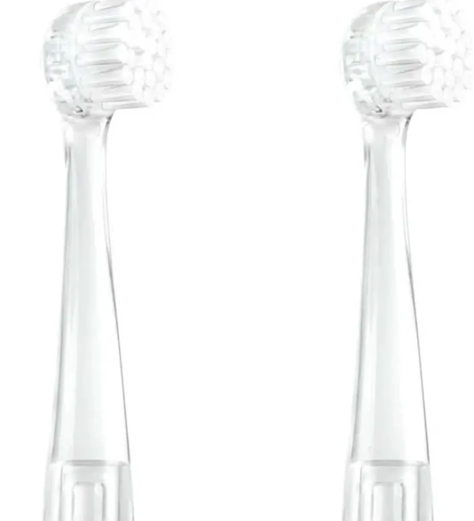 Neno Børstehoveder Til Elektrisk Tandbørste - Denti - 2-pak - Tr