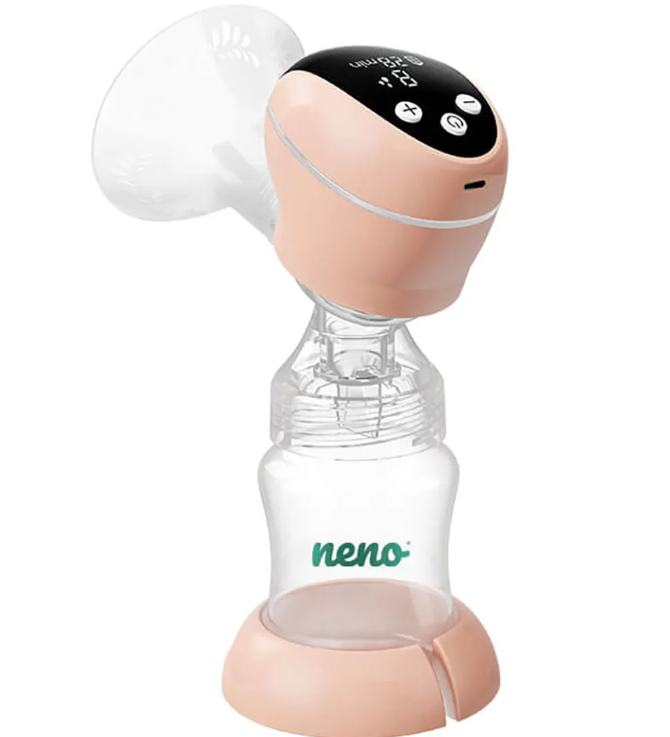 Neno Brystpumpe - Electrisk Primo Single - Trådløs - Rosa