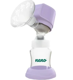 Neno Brystpumpe - Elektrisk Presto Single - Trådløs - Lilla