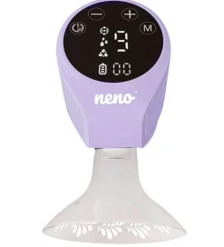 Neno Brystpumpe - Elektrisk Presto Single - Trådløs - Lilla