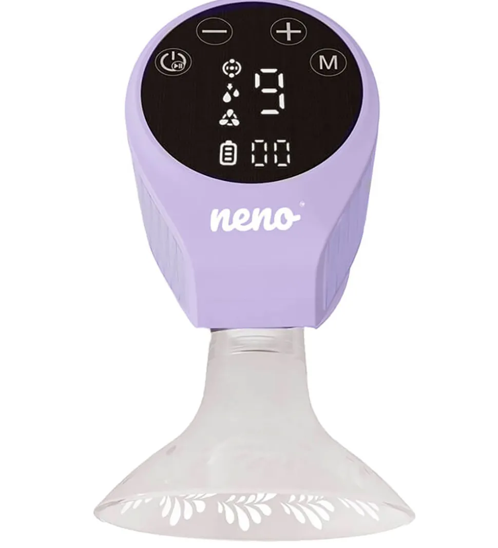 Neno Brystpumpe - Elektrisk Presto Single - Trådløs - Lilla