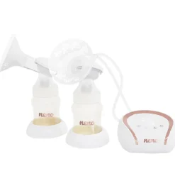 Neno Brystpumper - Elektrisk Bianco Double - Trådløse - Hvid