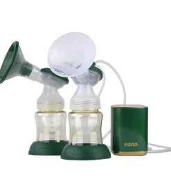 Neno Brystpumper - Elektrisk Bueno Double - Trådløse - Grøn