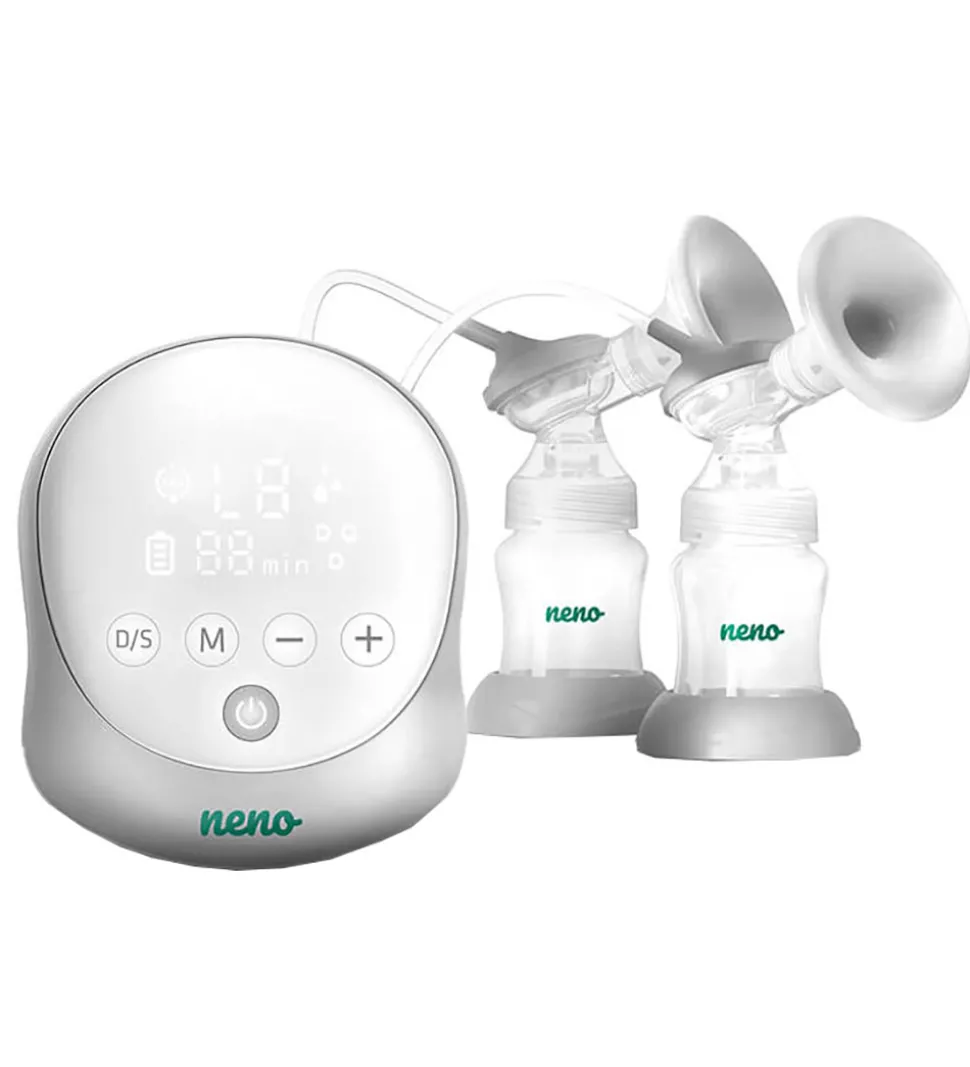 Neno Brystpumper - Elektrisk Due Double - Hvid
