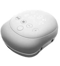 Neno Brystpumper - Elektrisk Due Double - Hvid