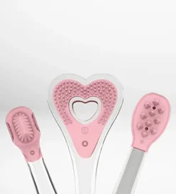 Neno Elektrisk Tandbørste m. Lys - Denti - Pink