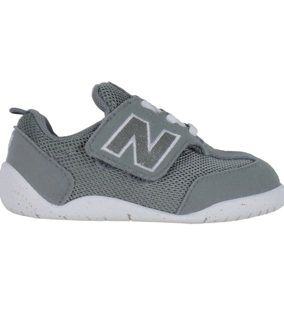 New Balance Begyndersko - First - Harbor Gray/Hvid