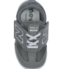 New Balance Begyndersko - First - Harbor Gray/Hvid
