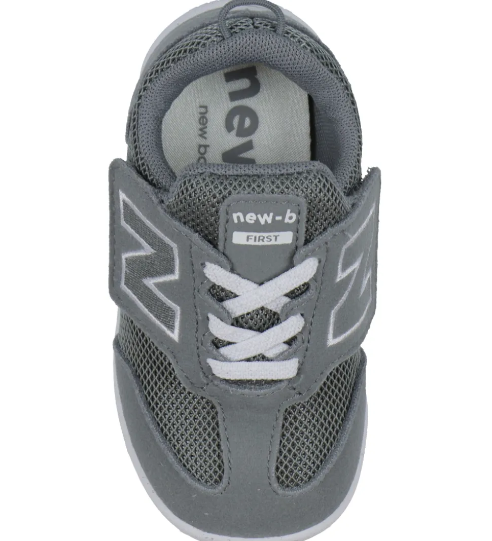 New Balance Begyndersko - First - Harbor Gray/Hvid