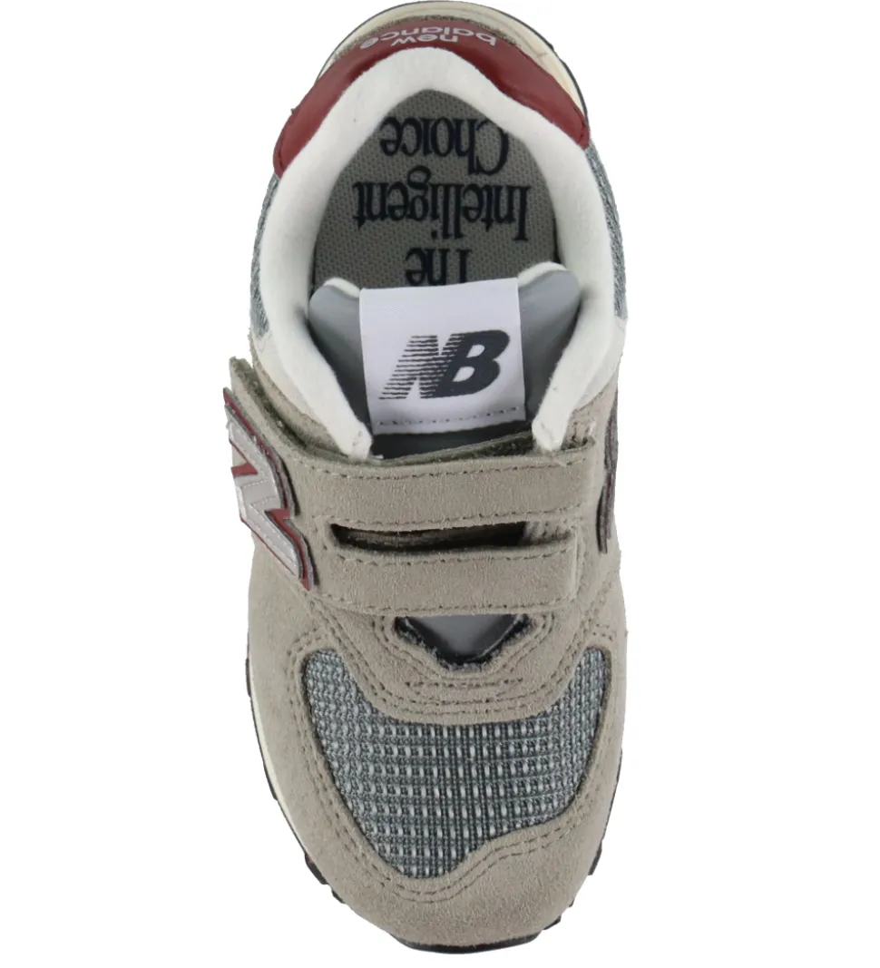 New Balance Sko - 574 - Arid Stone/Monarch Burgundy