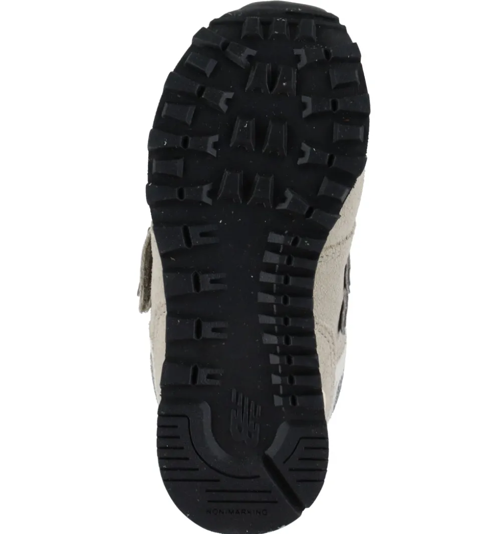 New Balance Sko - 574 - Arid Stone/Monarch Burgundy