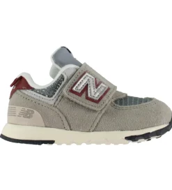 New Balance Sko - 574 - Arid Stone/Monarch Burgundy