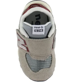 New Balance Sko - 574 - Arid Stone/Monarch Burgundy