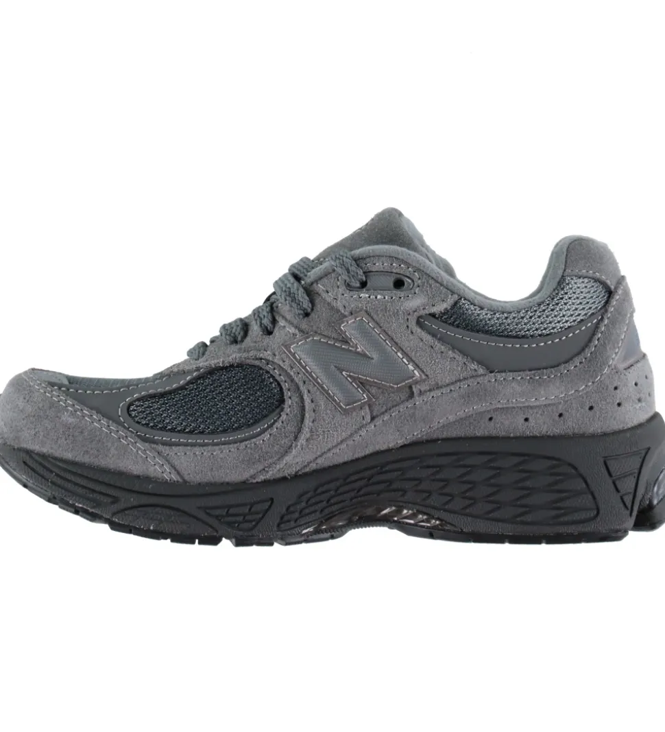 New Balance Sko - 2002 - Castlerock/Black Cement