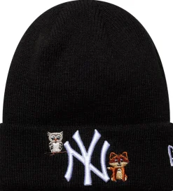 New Era Hue - Strik - Tid Icon - Sort