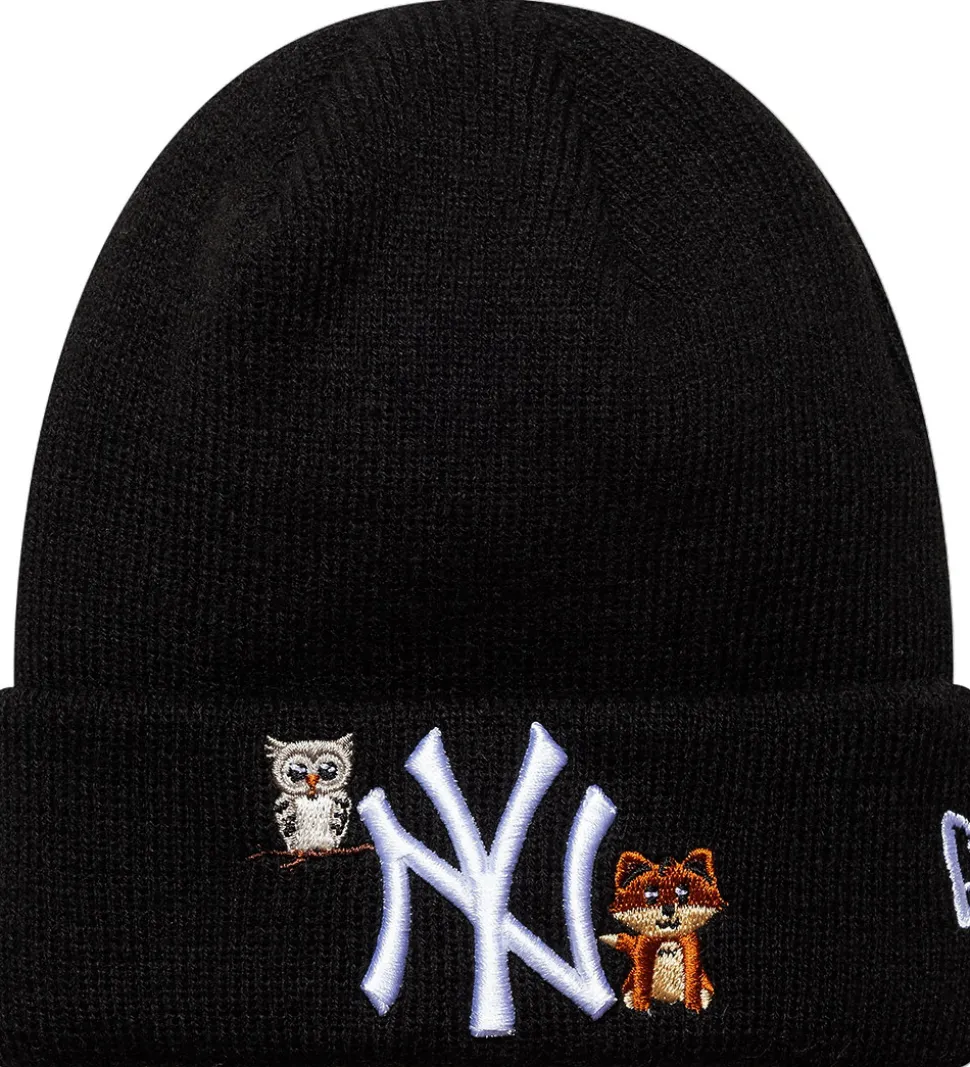 New Era Hue - Strik - Tid Icon - Sort