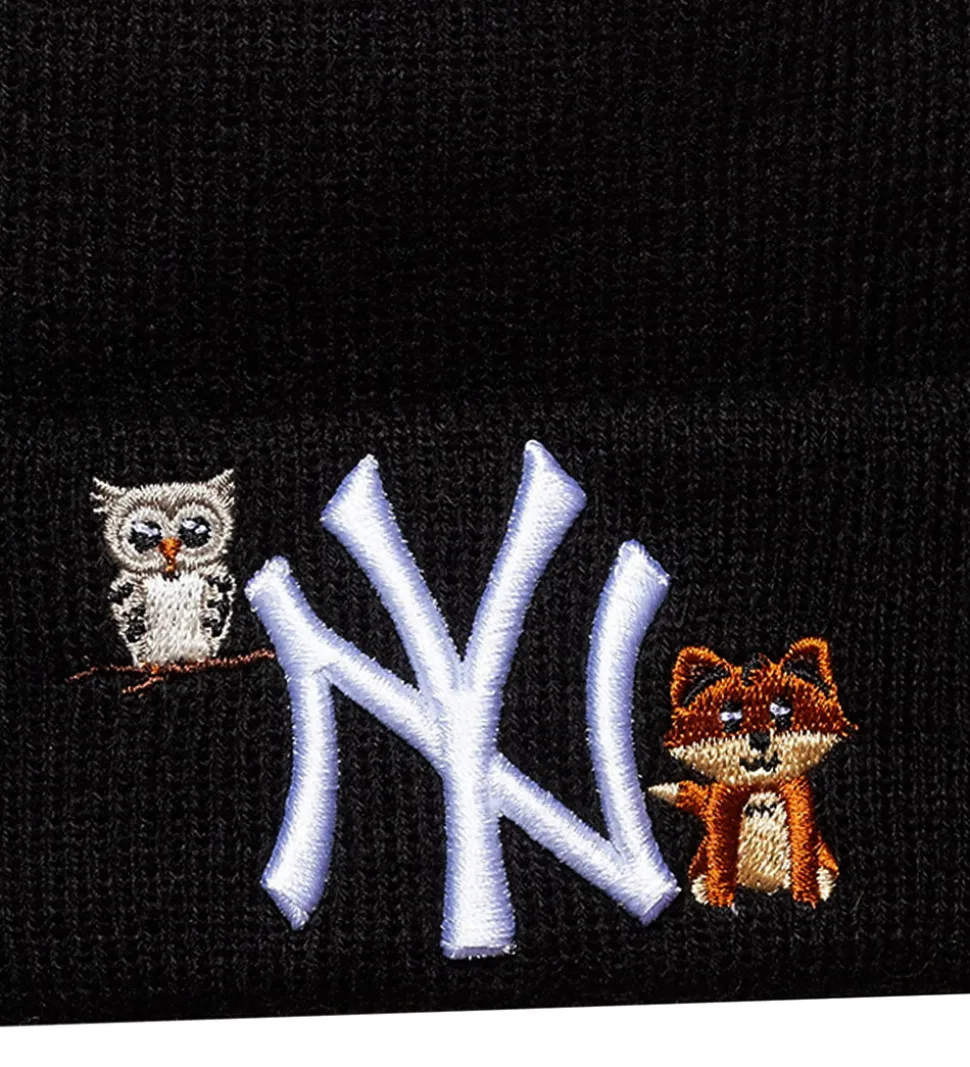 New Era Hue - Strik - Tid Icon - Sort