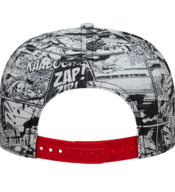 New Era Kasket - 9Fifty - Superman - Rød