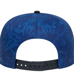 New Era Kasket - 9Fifty - Superman - Blå
