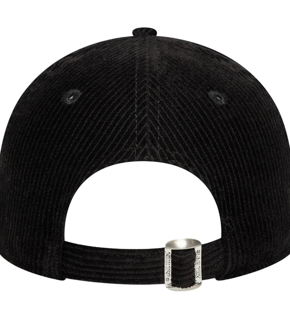 New Era Kasket - Fløjl - 9Forty - New York Yankees - Sort