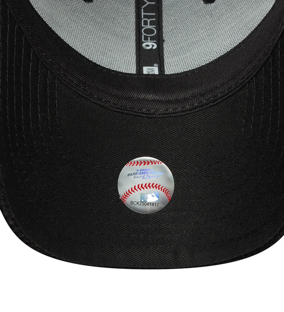 New Era Kasket - Fløjl - 9Forty - New York Yankees - Sort