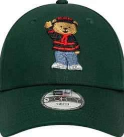 New Era Kasket - 9Forty - AC Milan - Mørkegrøn