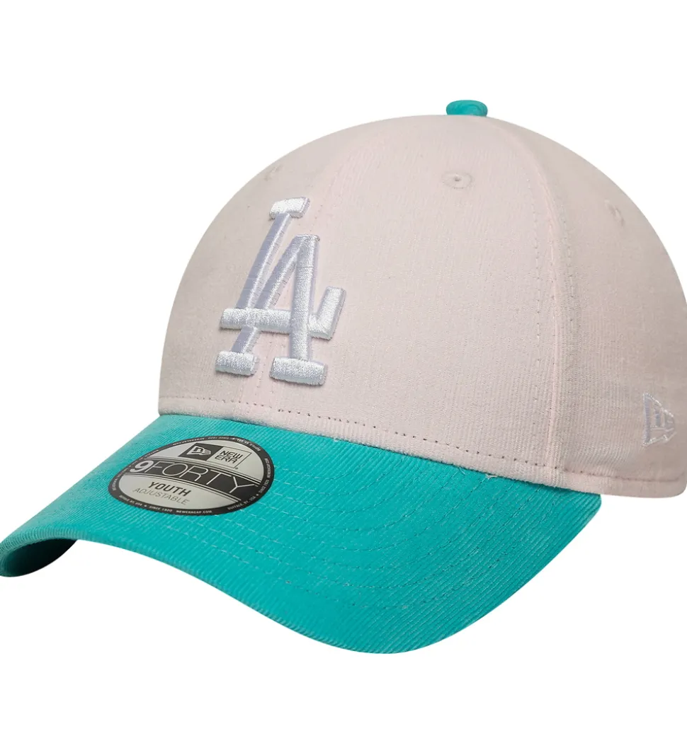 New Era Kasket - 9Forty - Dodgers - Pastel Pink