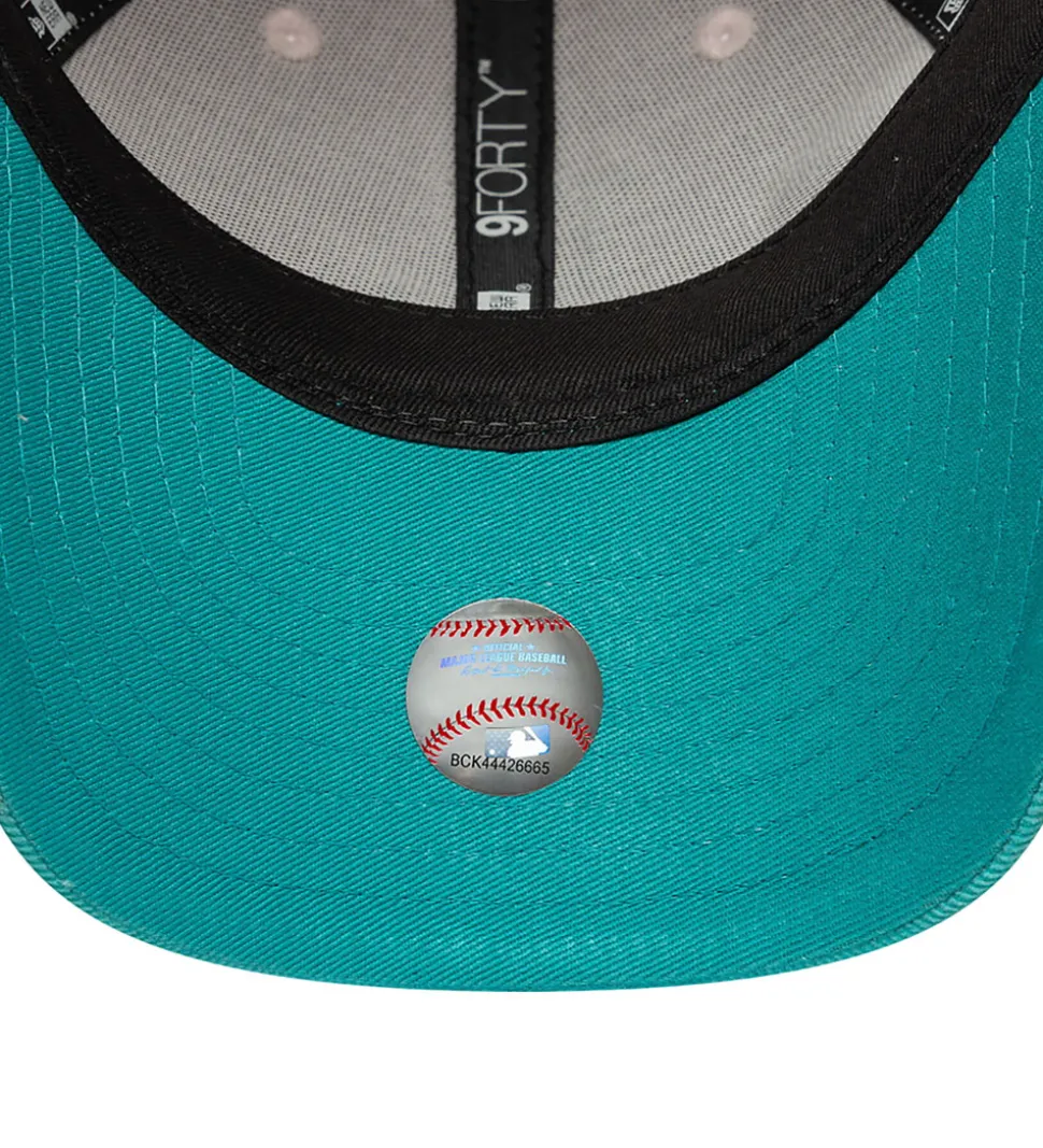 New Era Kasket - 9Forty - Dodgers - Pastel Pink