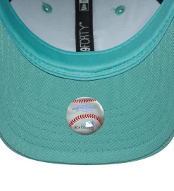 New Era Kasket - 9Forty - Dodgers - Pastel Blue