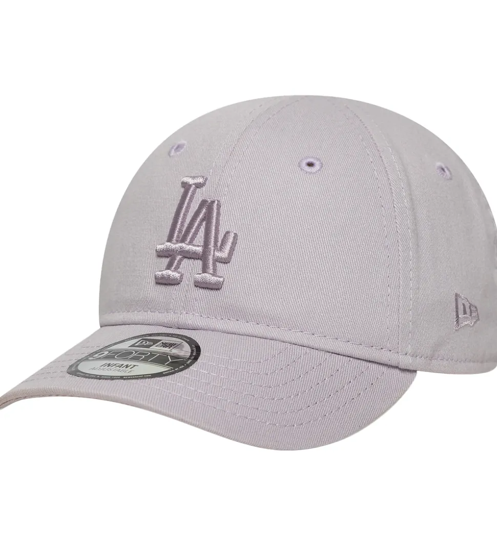 New Era Kasket - 9Forty - Dodgers - Pastel Purple