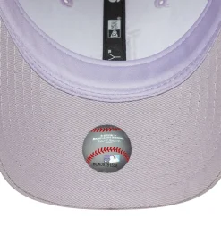 New Era Kasket - 9Forty - Dodgers - Pastel Purple