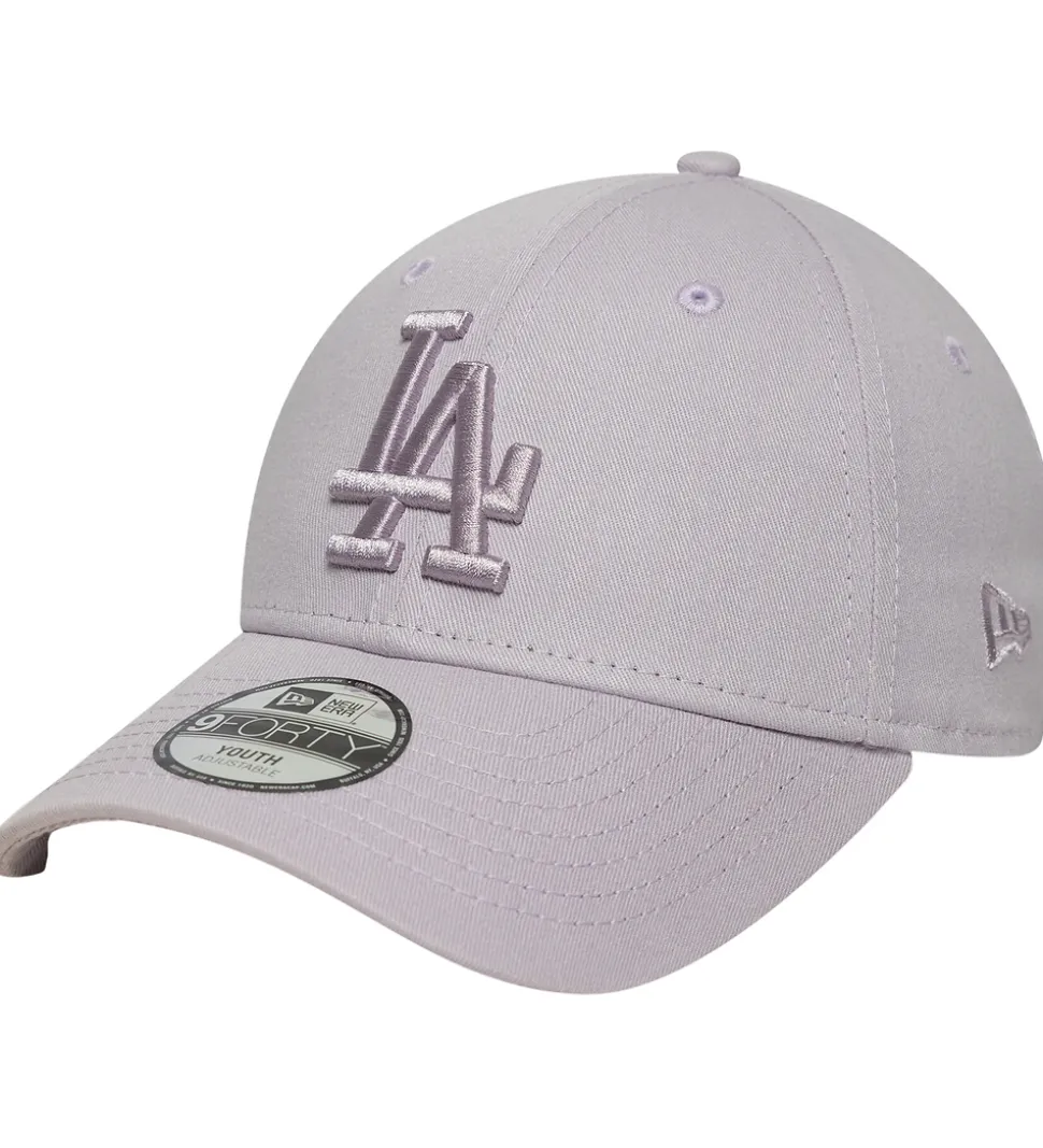 New Era Kasket - 9Forty - Dodgers - Pastel Purple