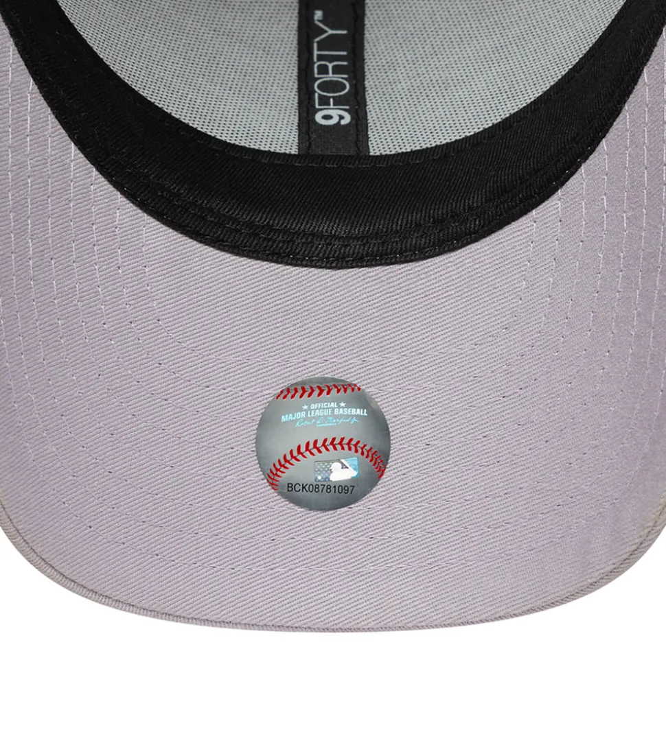 New Era Kasket - 9Forty - Dodgers - Pastel Purple
