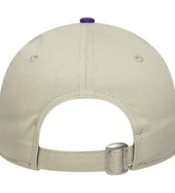 New Era Kasket - 9Forty - Los Angeles Lakers - Lysebeige/Lilla