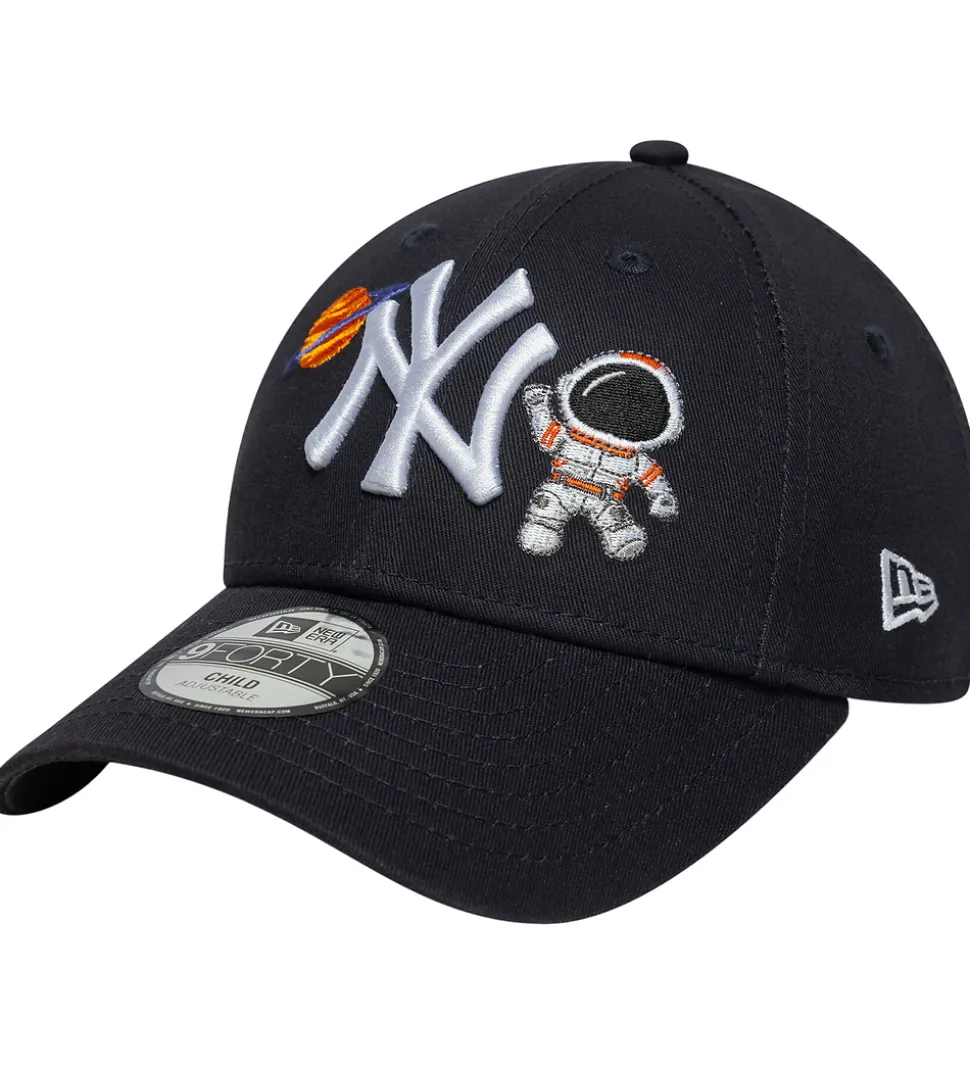 New Era Kasket - 9Forty - New York Yankees - Navy