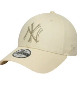 New Era Kasket - 9Forty - New York Yankees - Lysebeige